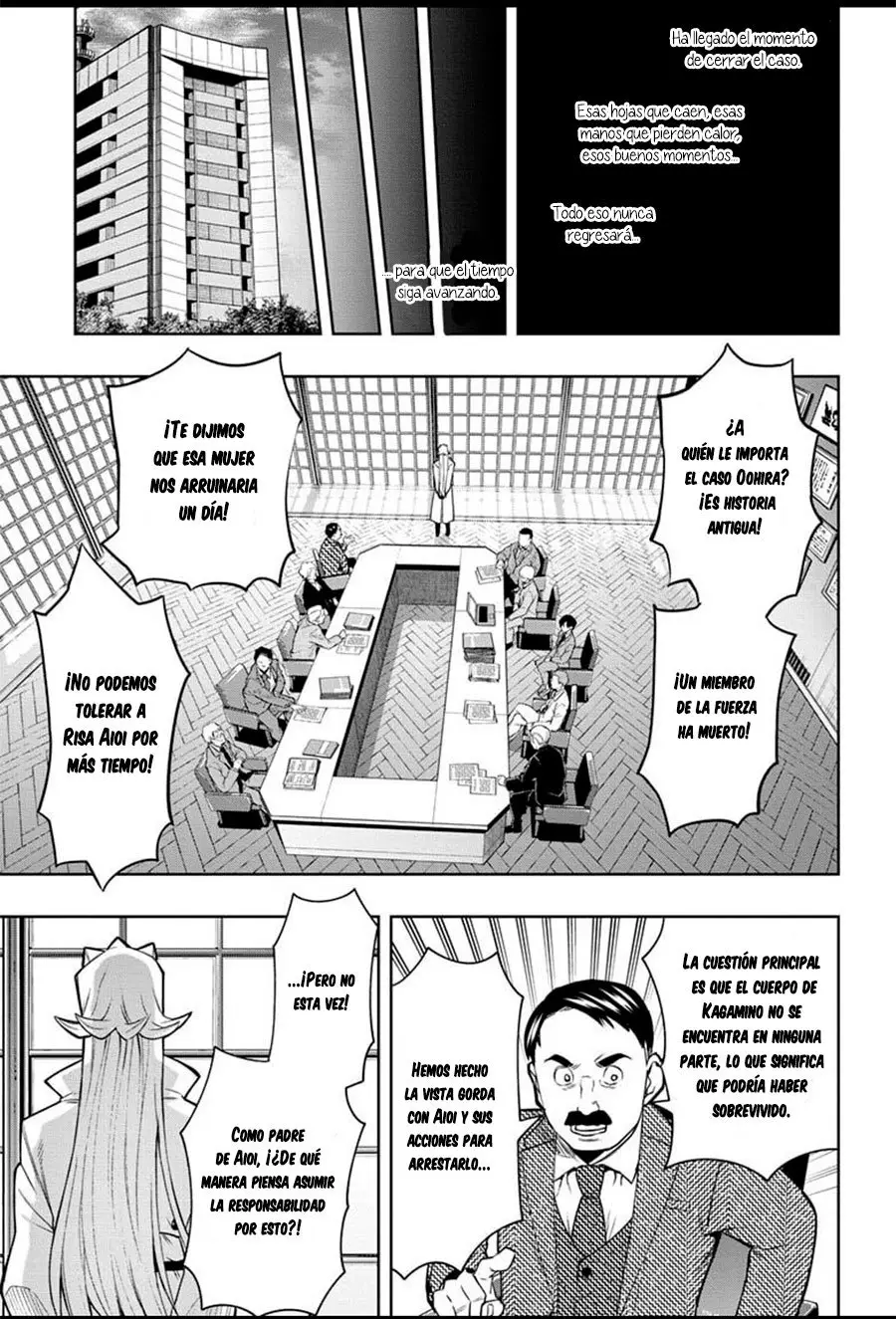 Amor profundo capítulo 8, página 22