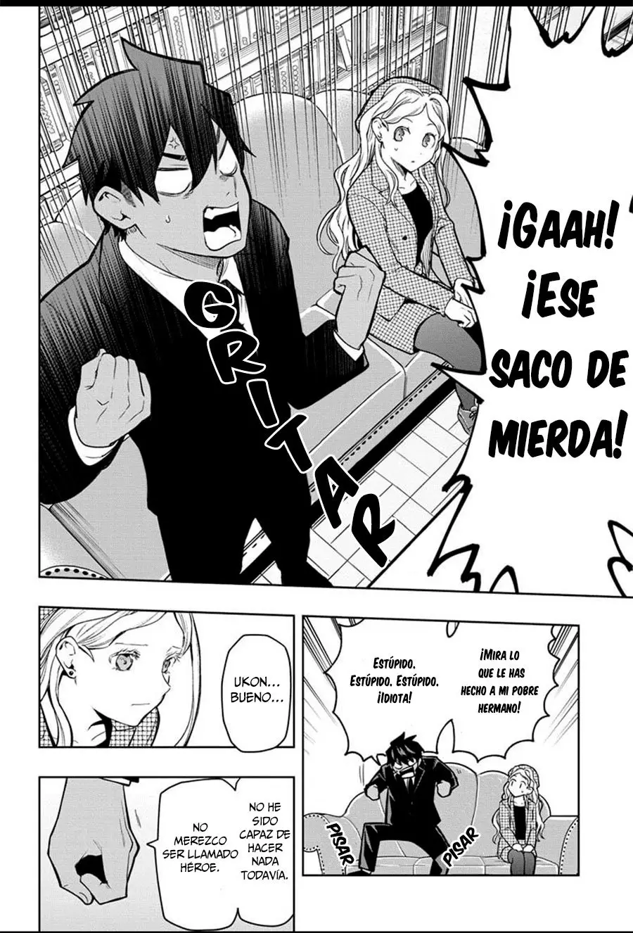 Amor profundo capítulo 8, página 25