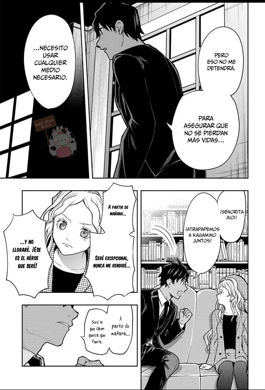 Amor profundo capítulo 8, página 26