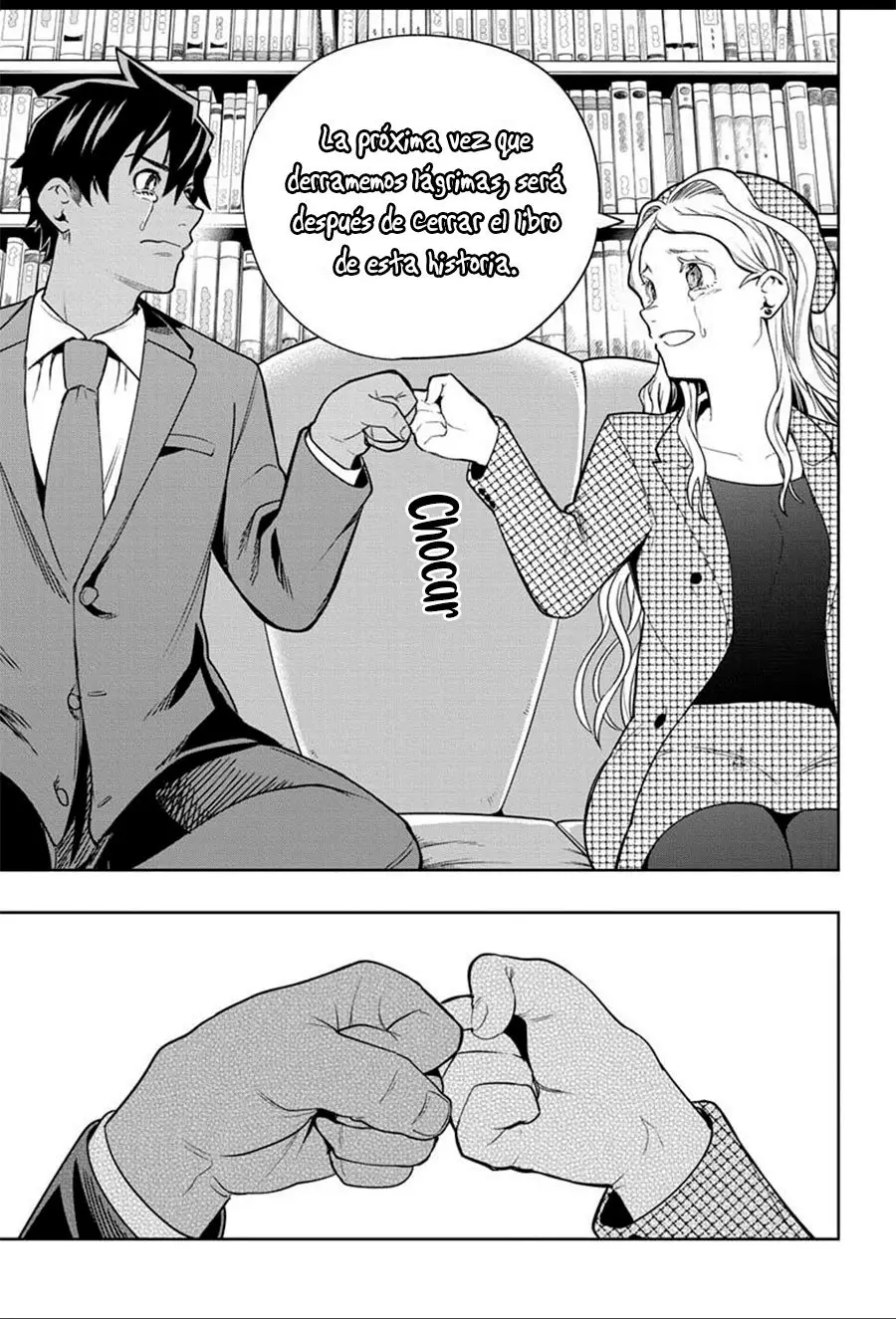 Amor profundo capítulo 8, página 28