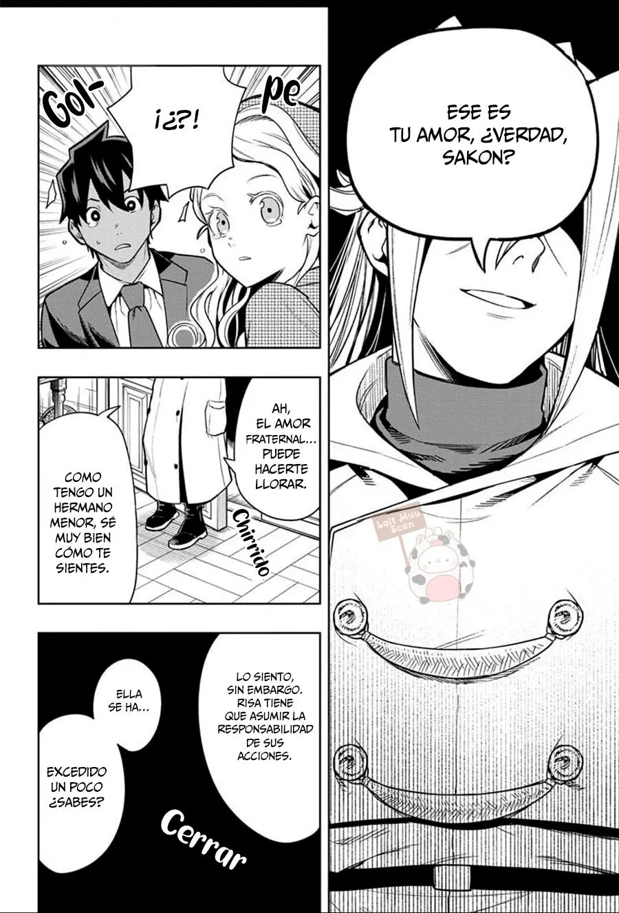 Amor profundo capítulo 8, página 29
