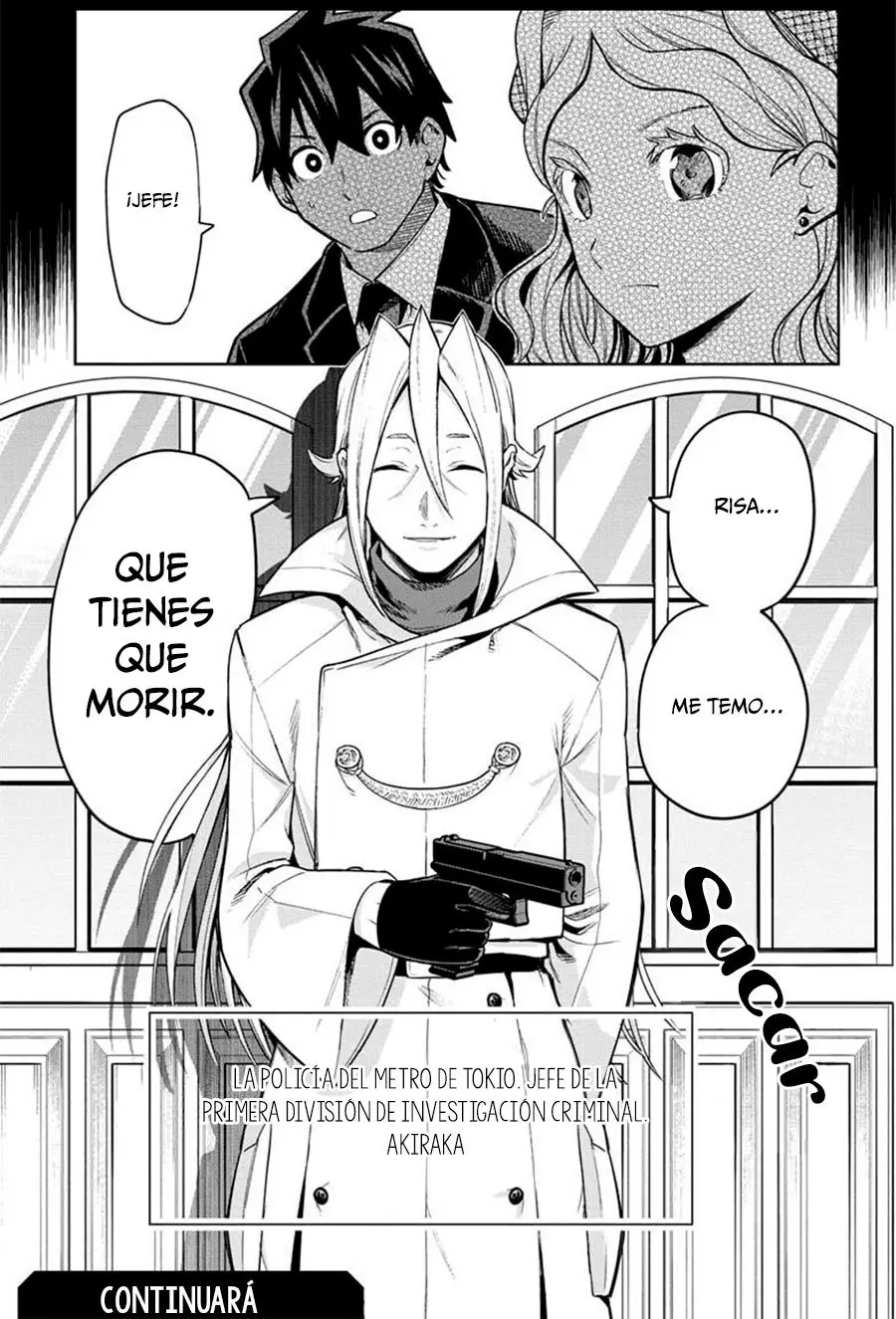 Amor profundo capítulo 8, página 30