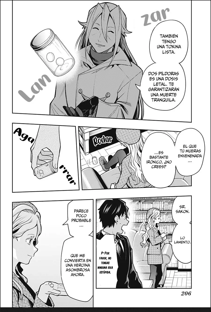 Amor profundo capítulo 9, página 11