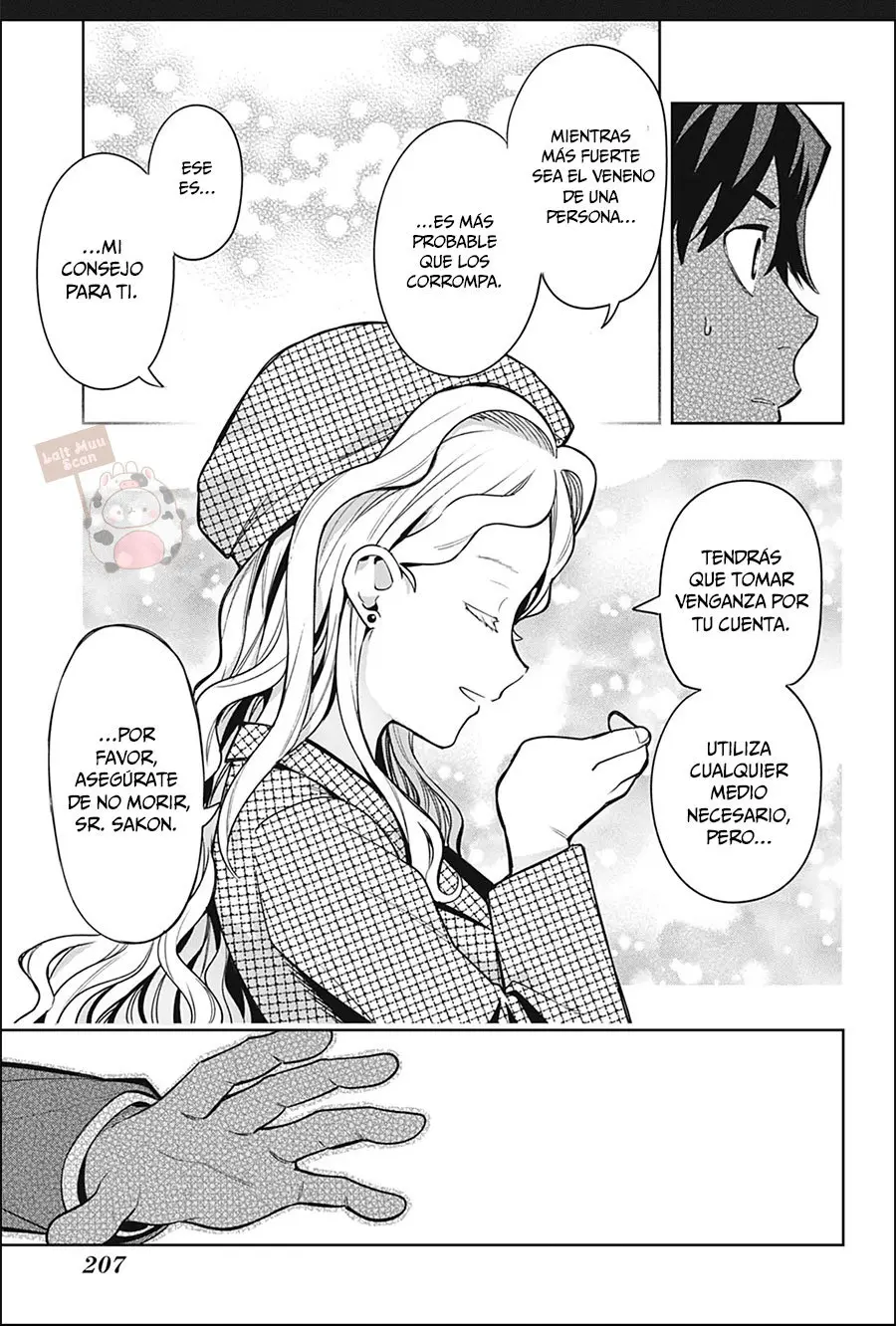 Amor profundo capítulo 9, página 12