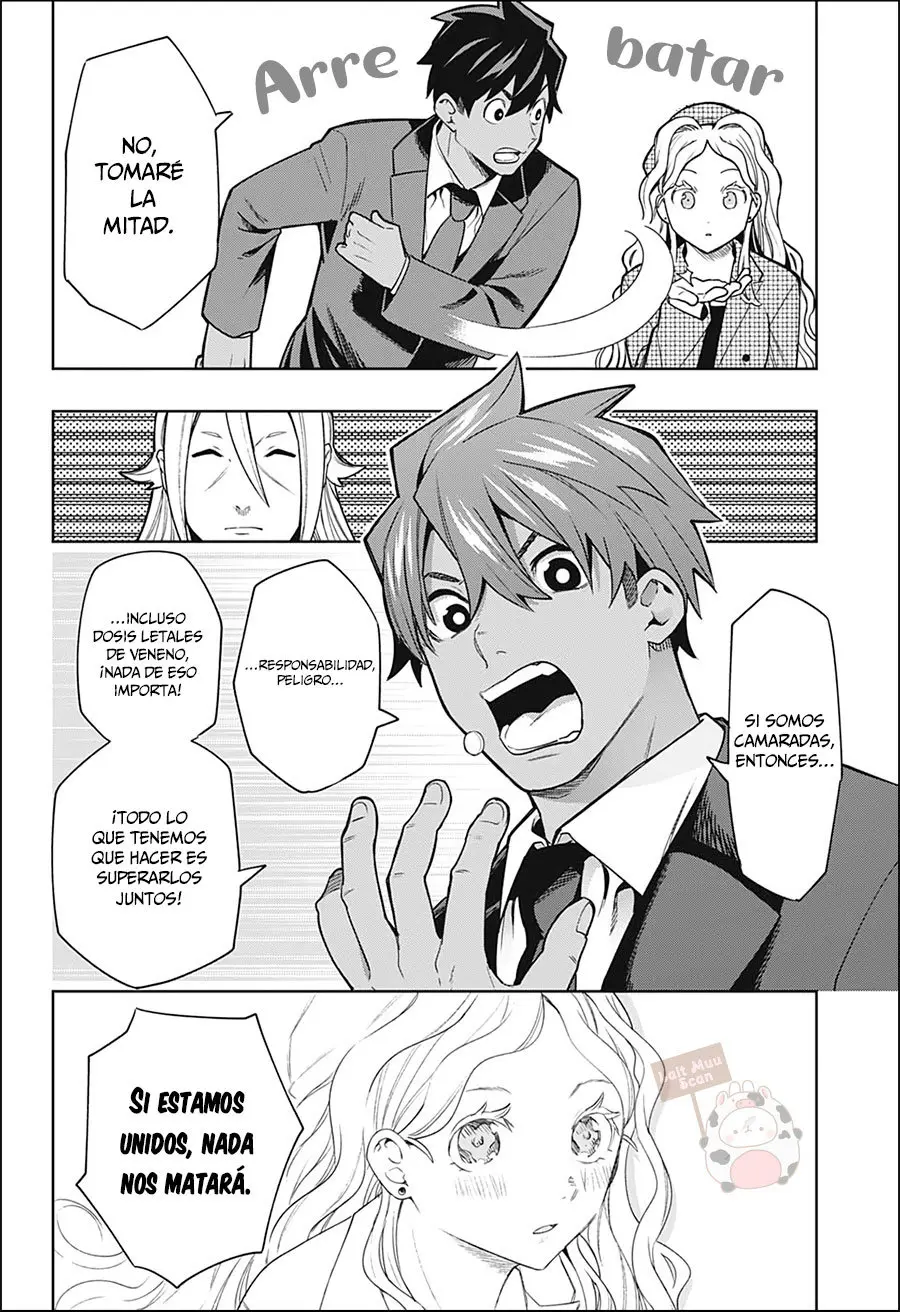 Amor profundo capítulo 9, página 13