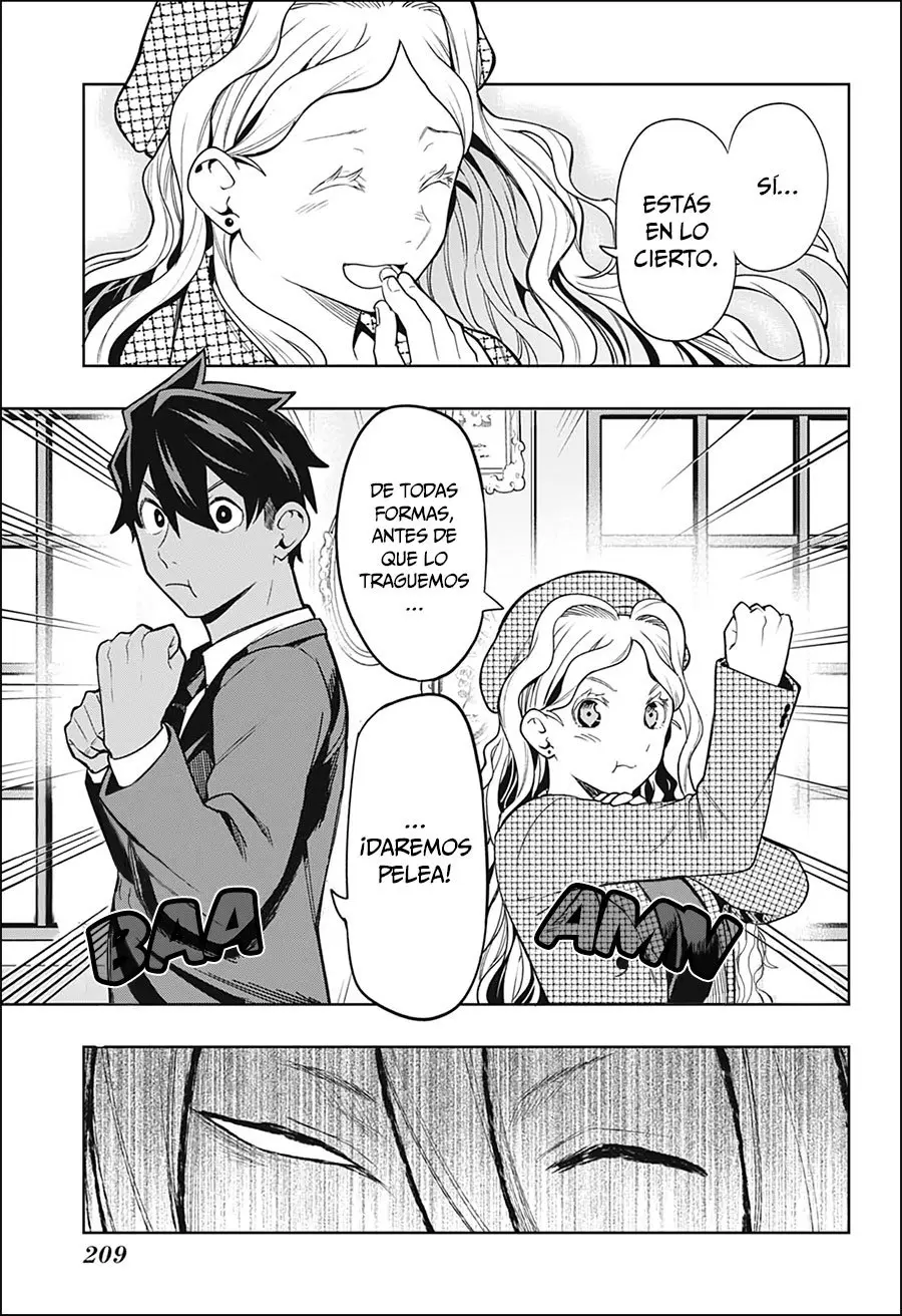 Amor profundo capítulo 9, página 14