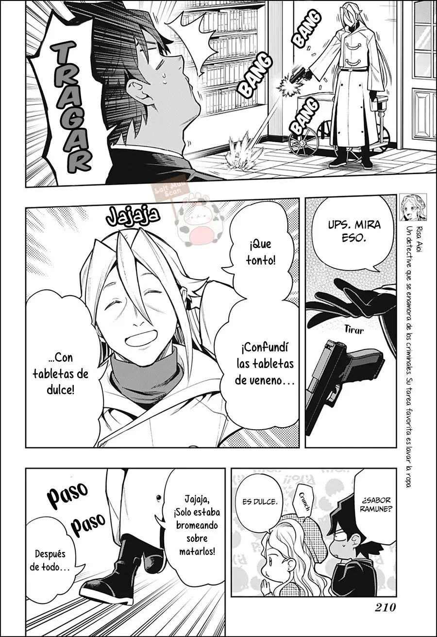 Amor profundo capítulo 9, página 15