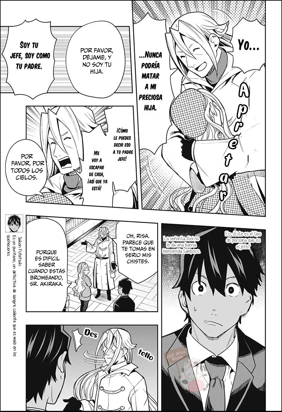 Amor profundo capítulo 9, página 16
