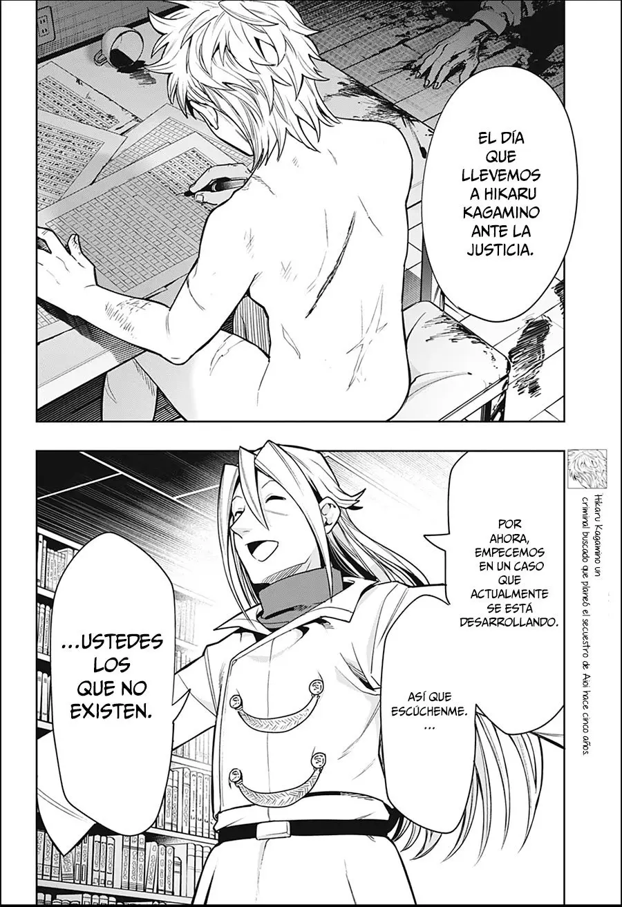 Amor profundo capítulo 9, página 21