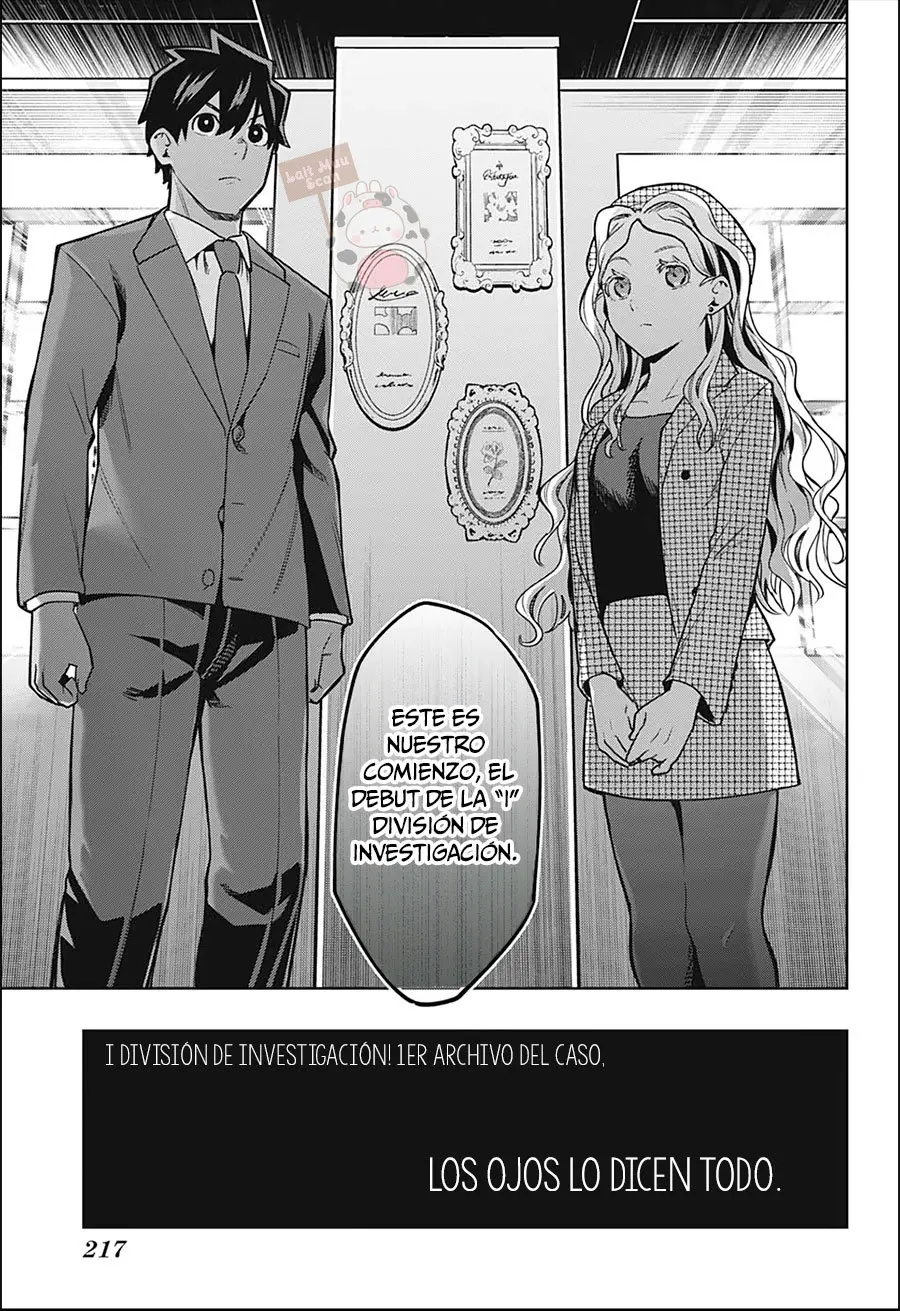 Amor profundo capítulo 9, página 22