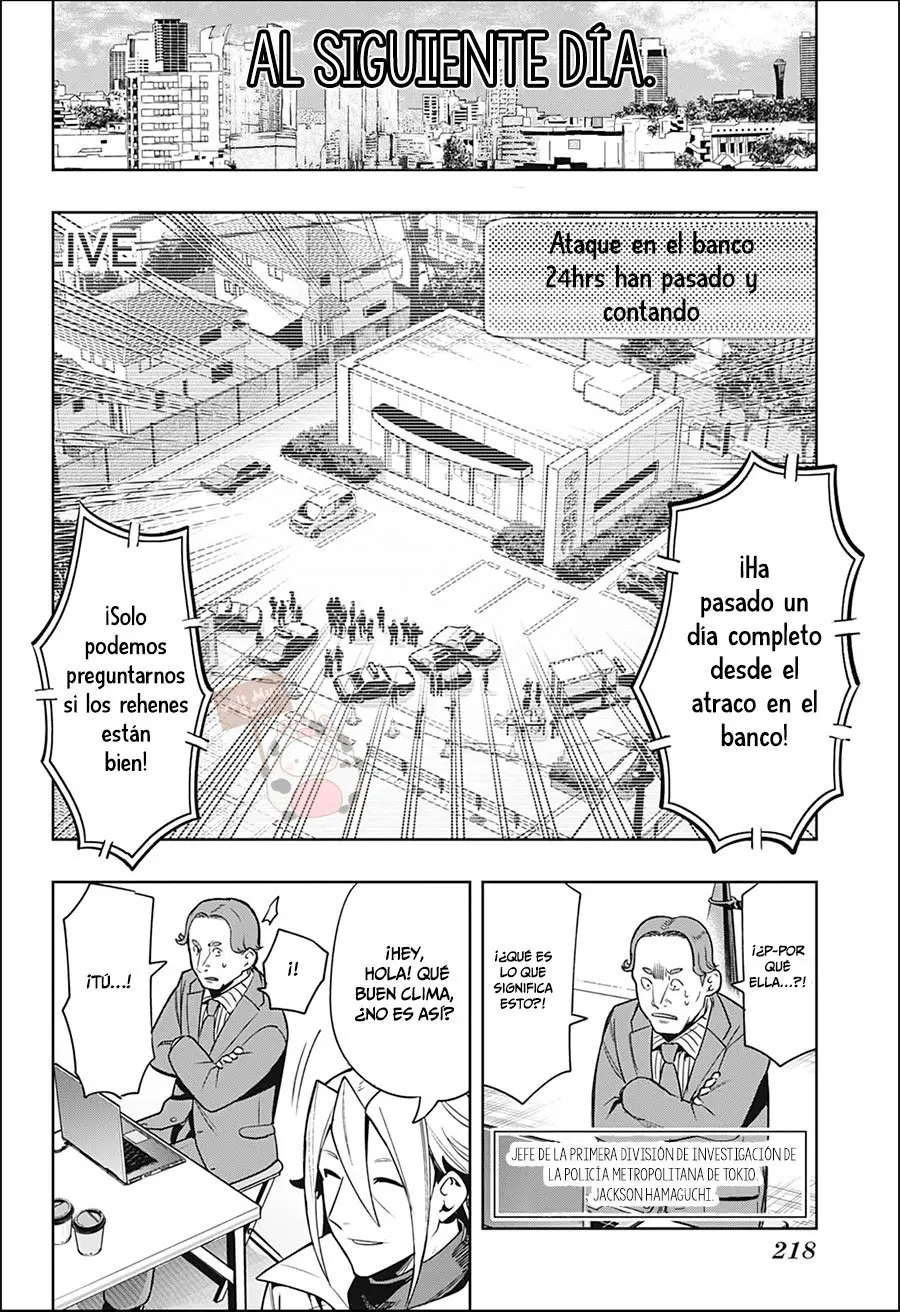 Amor profundo capítulo 9, página 23