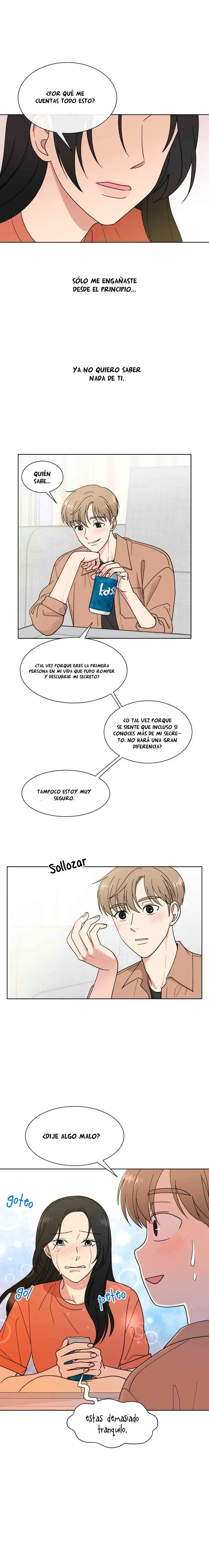 Amor que solo yo sé capítulo 12, página 12