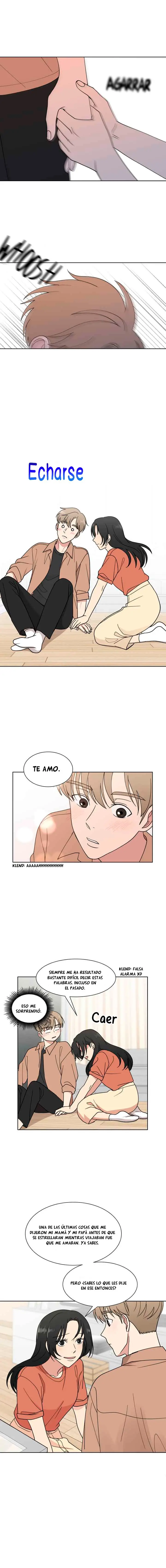 Amor que solo yo sé capítulo 12, página 14