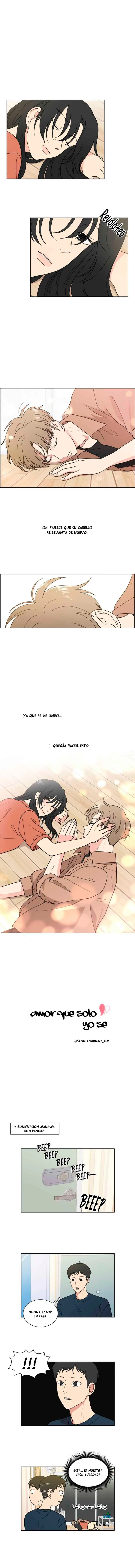 Amor que solo yo sé capítulo 12, página 16