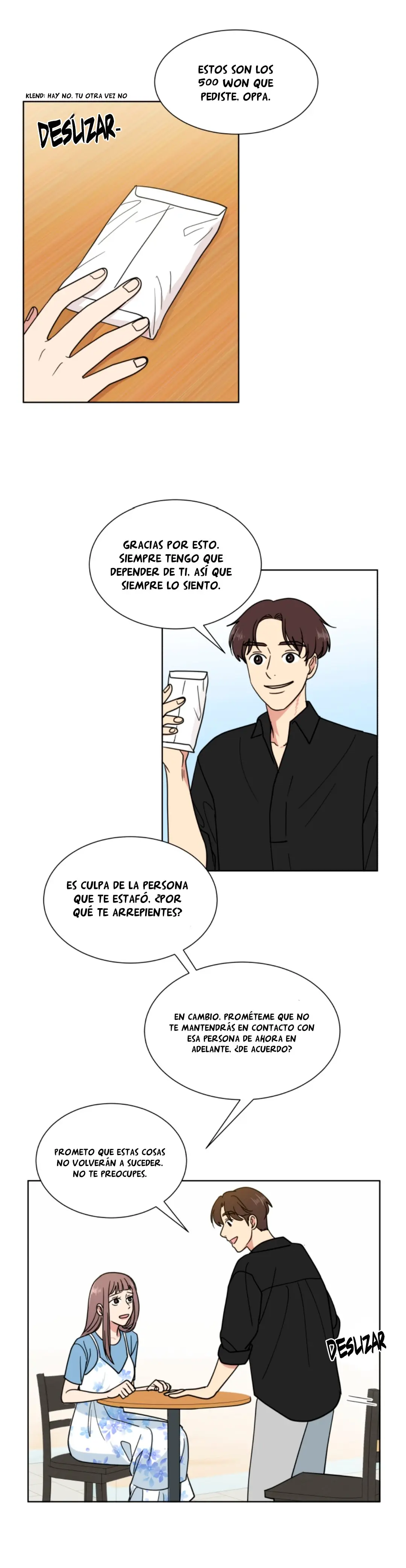 Amor que solo yo sé capítulo 13, página 16