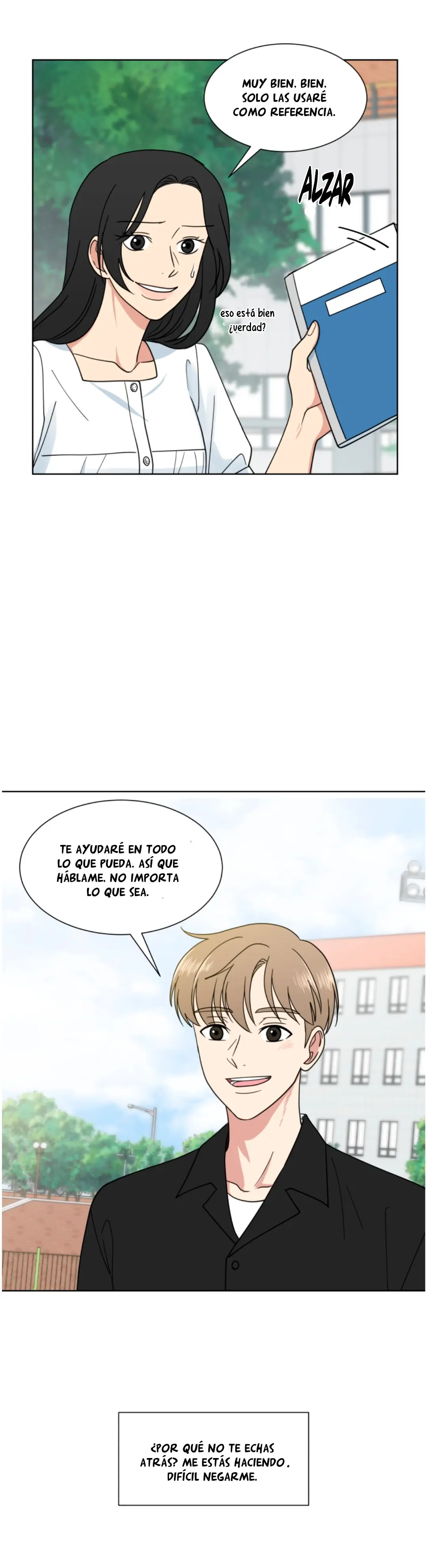 Amor que solo yo sé capítulo 13, página 25
