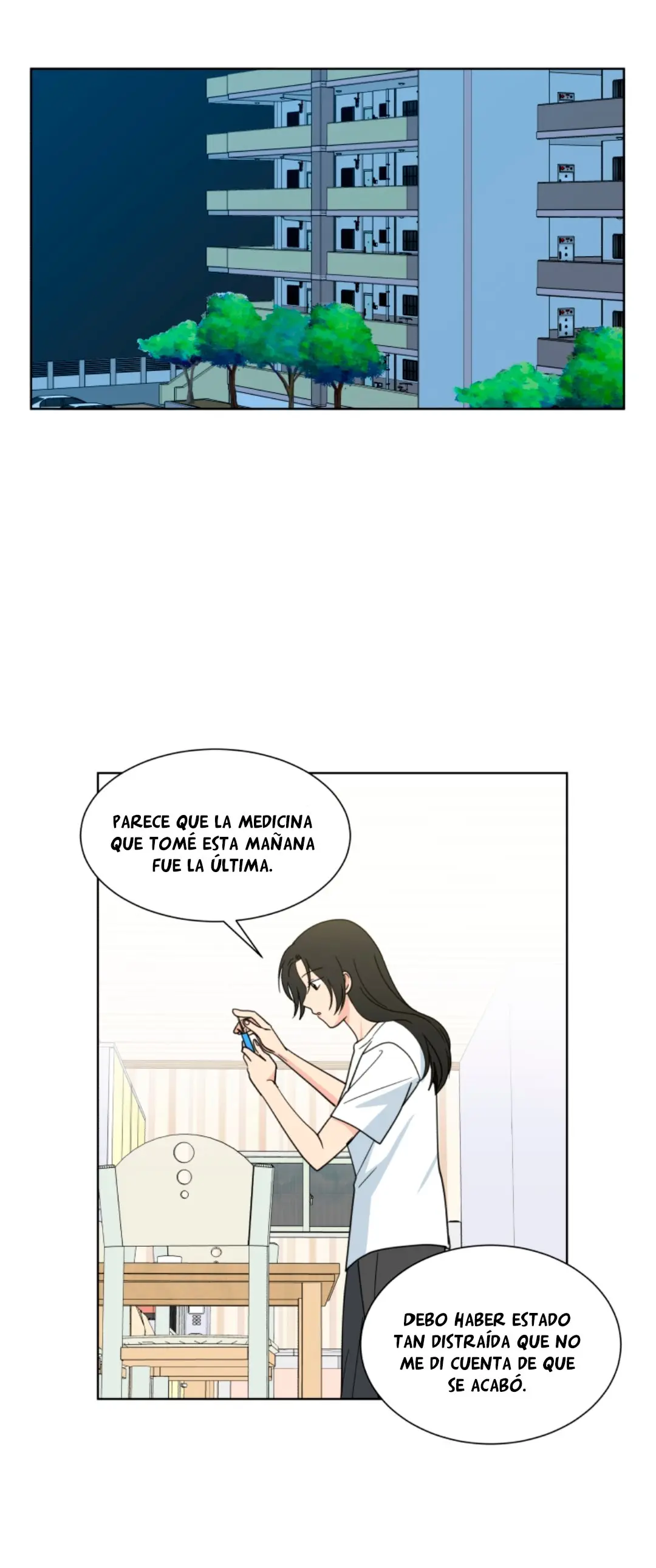 Amor que solo yo sé capítulo 14, página 12
