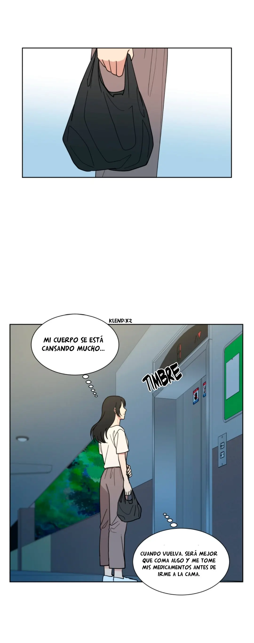 Amor que solo yo sé capítulo 14, página 19