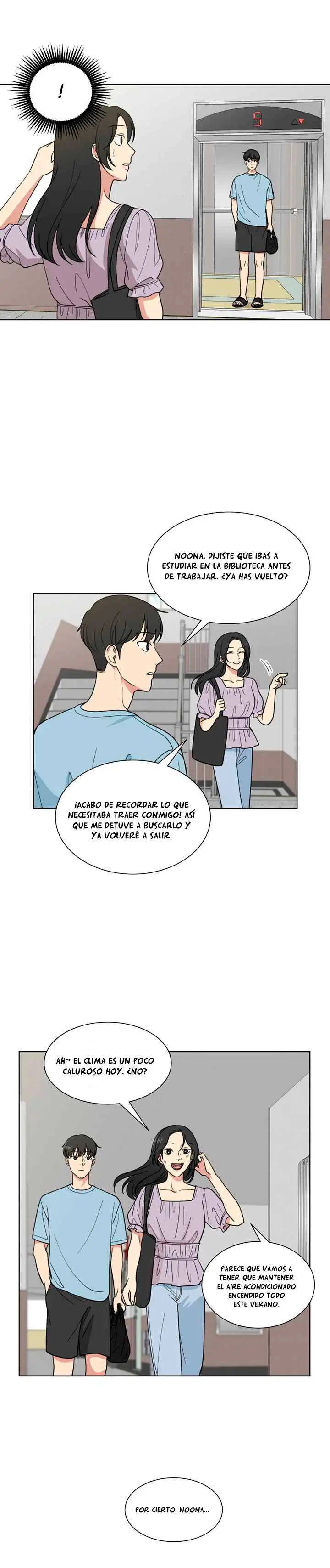 Amor que solo yo sé capítulo 16, página 6