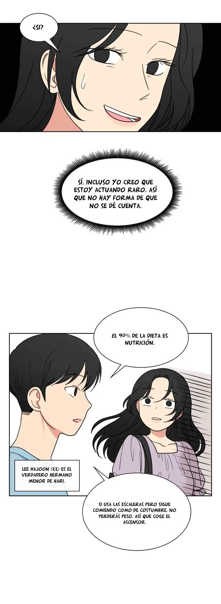 Amor que solo yo sé capítulo 16, página 8