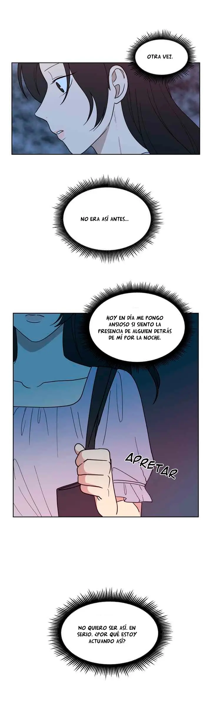 Amor que solo yo sé capítulo 16, página 12
