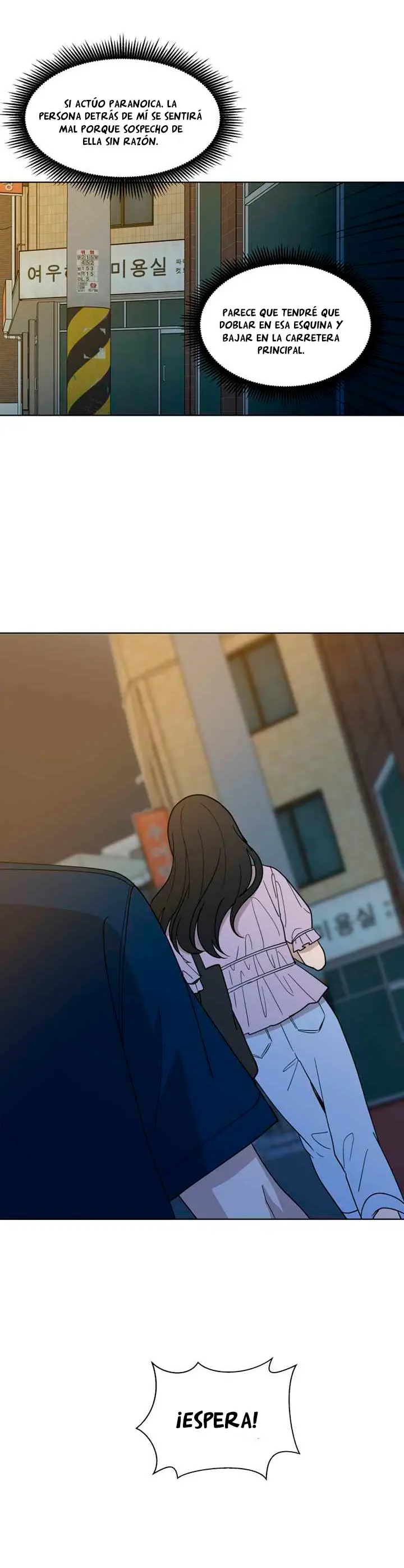 Amor que solo yo sé capítulo 16, página 13