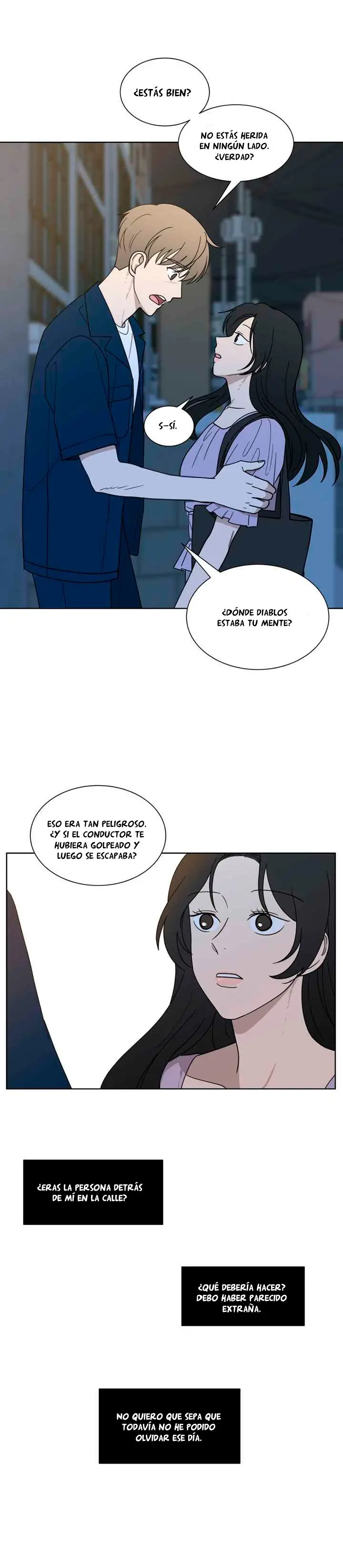Amor que solo yo sé capítulo 16, página 15