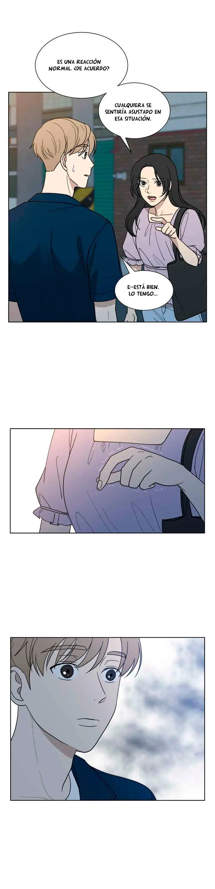 Amor que solo yo sé capítulo 16, página 17