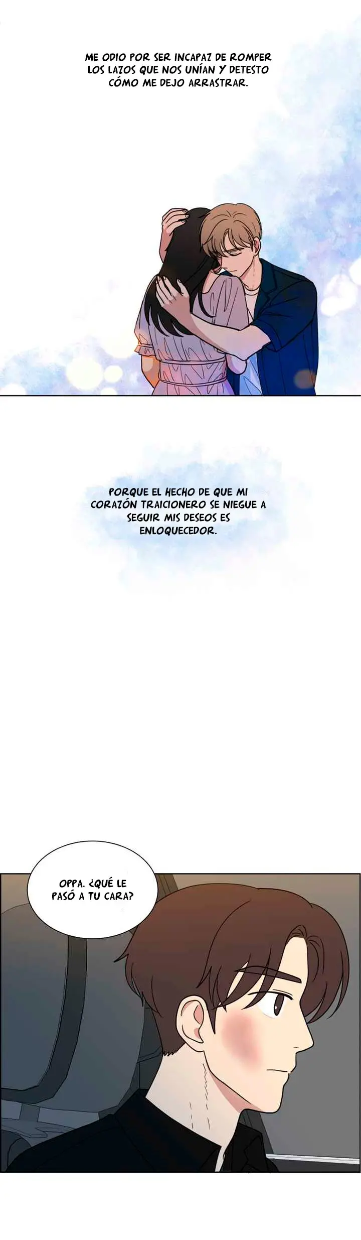 Amor que solo yo sé capítulo 16, página 30