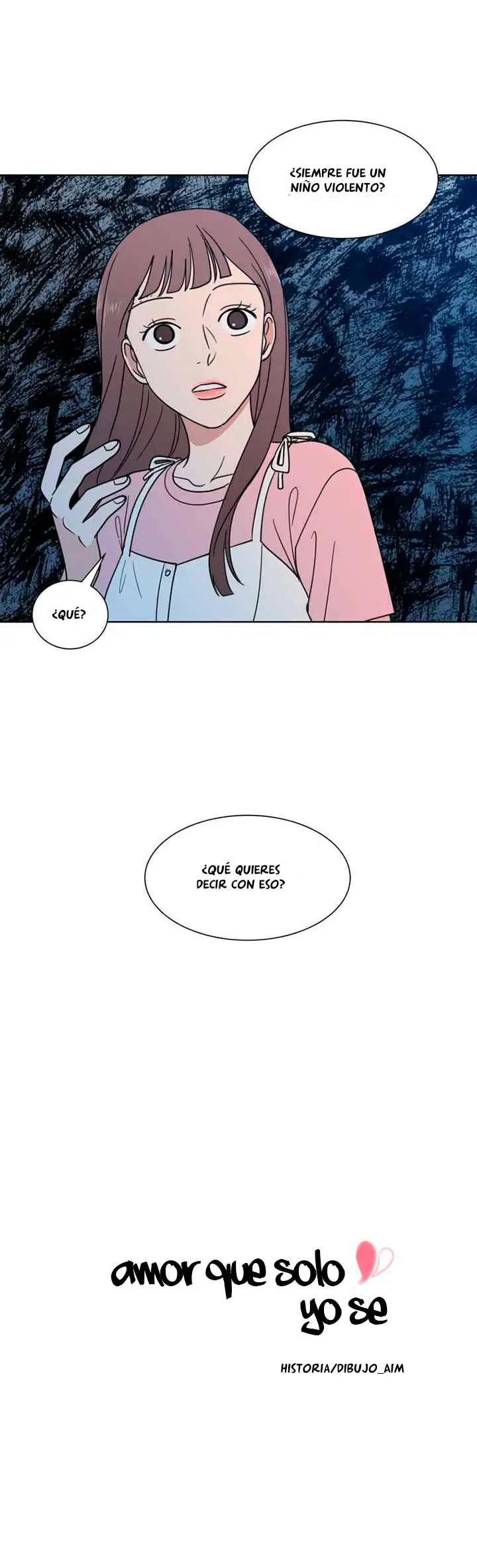 Amor que solo yo sé capítulo 16, página 32