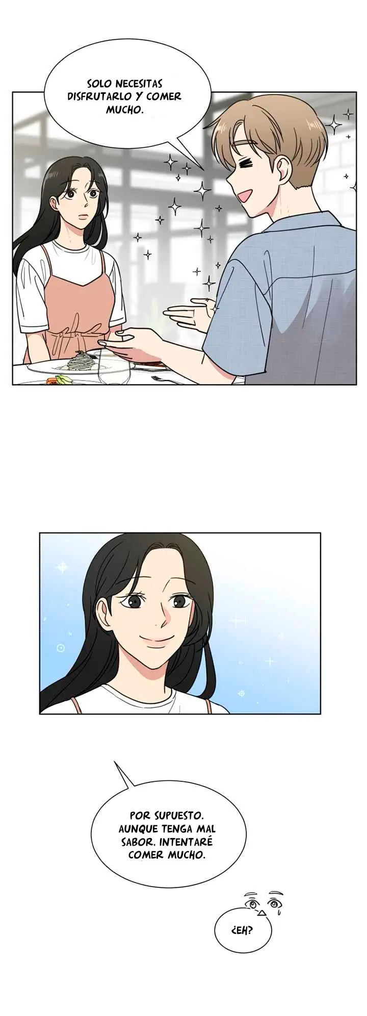 Amor que solo yo sé capítulo 17, página 15