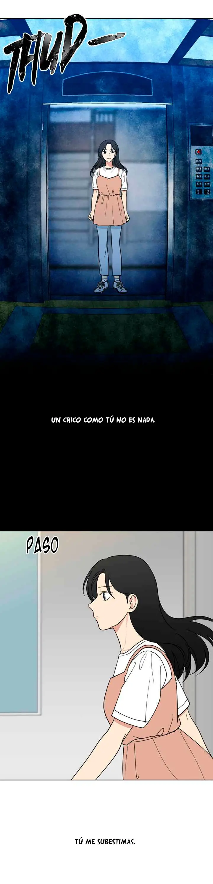 Amor que solo yo sé capítulo 18, página 18