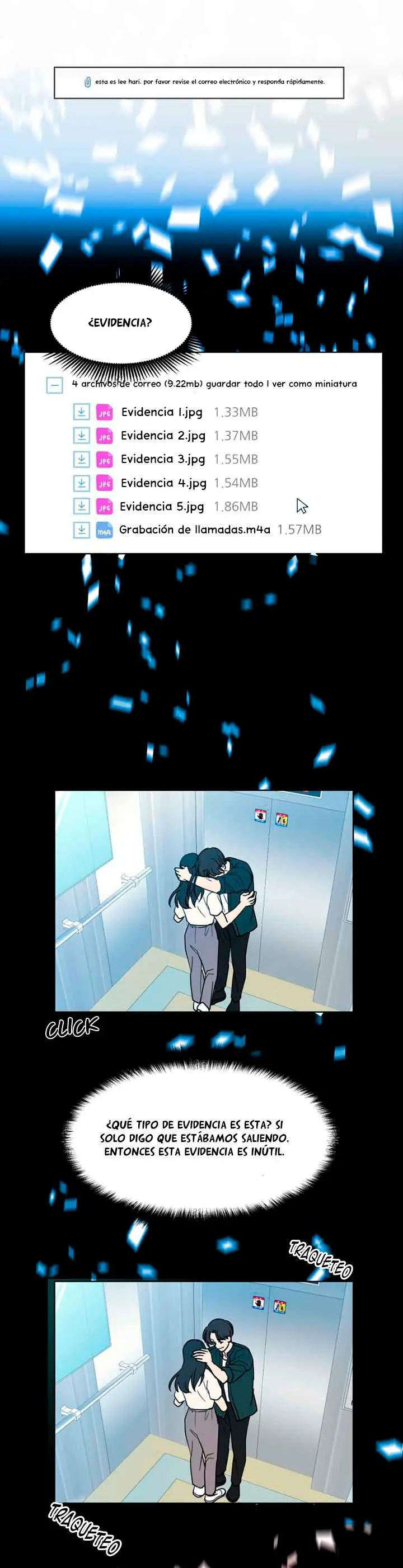 Amor que solo yo sé capítulo 18, página 21
