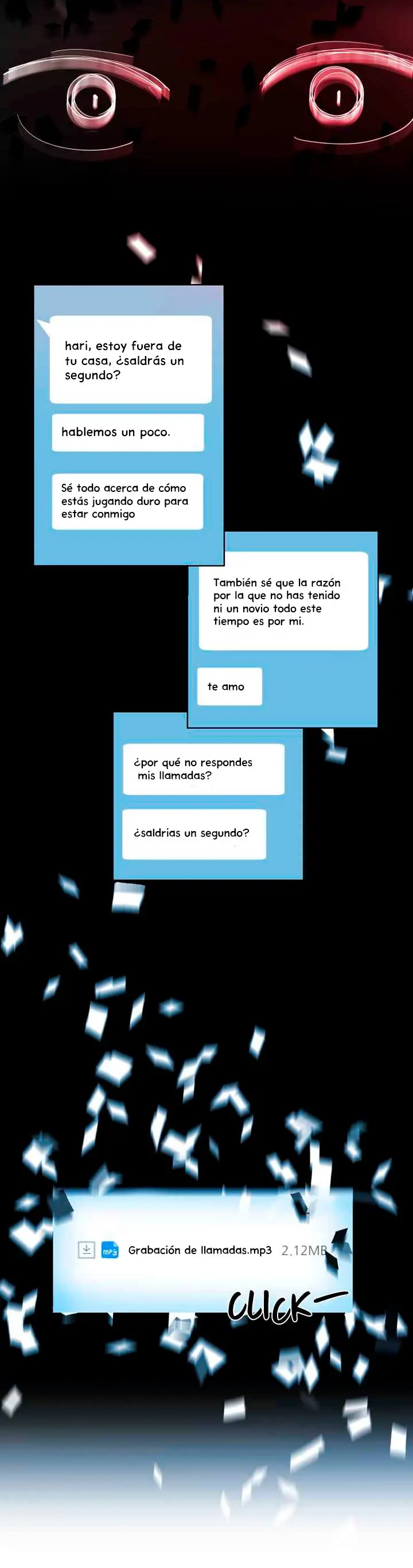 Amor que solo yo sé capítulo 18, página 22