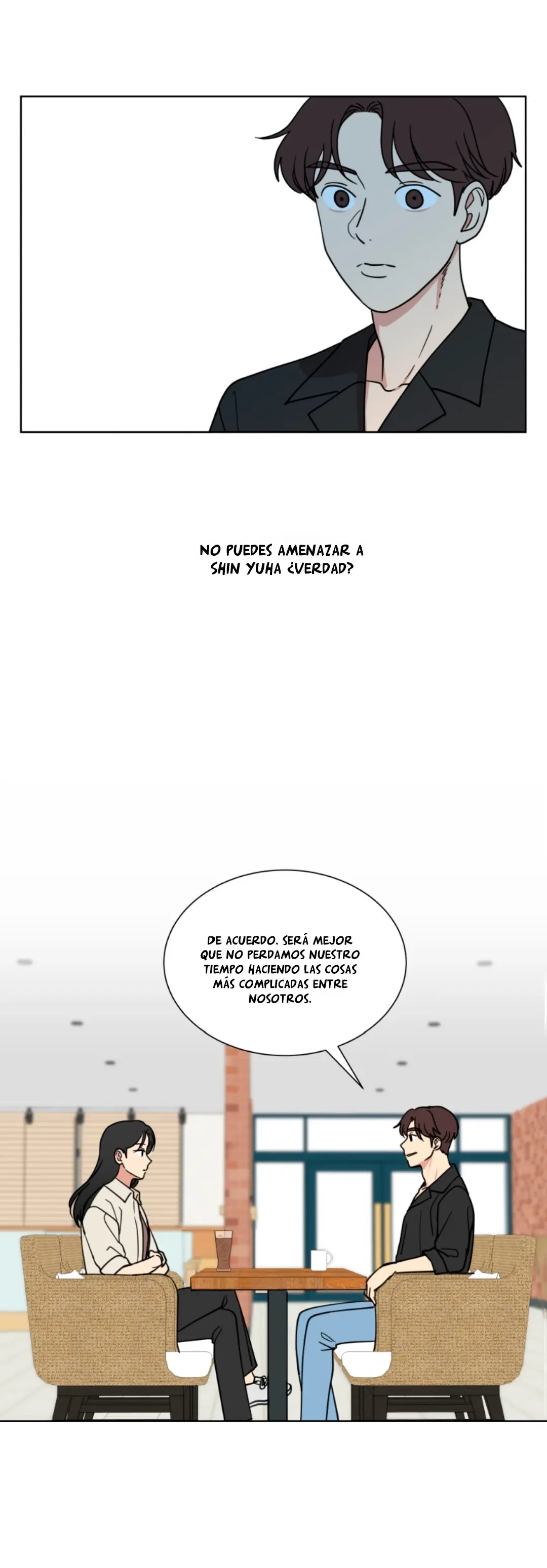 Amor que solo yo sé capítulo 19, página 9