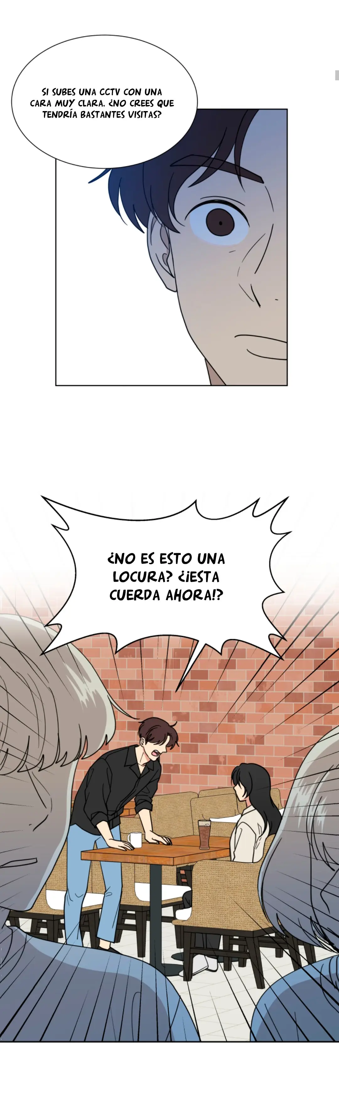 Amor que solo yo sé capítulo 19, página 13