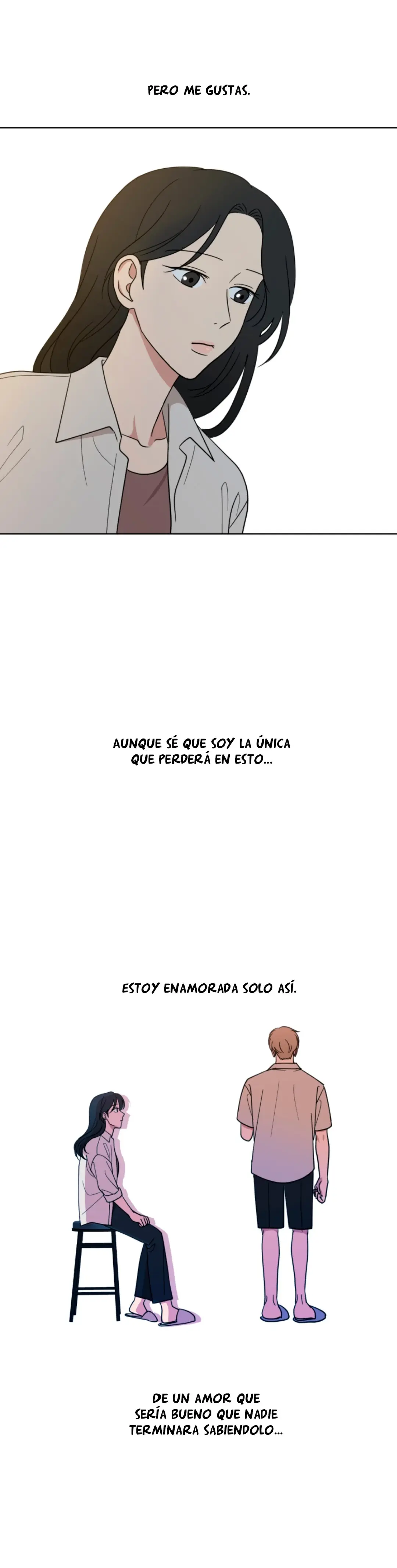 Amor que solo yo sé capítulo 19, página 33