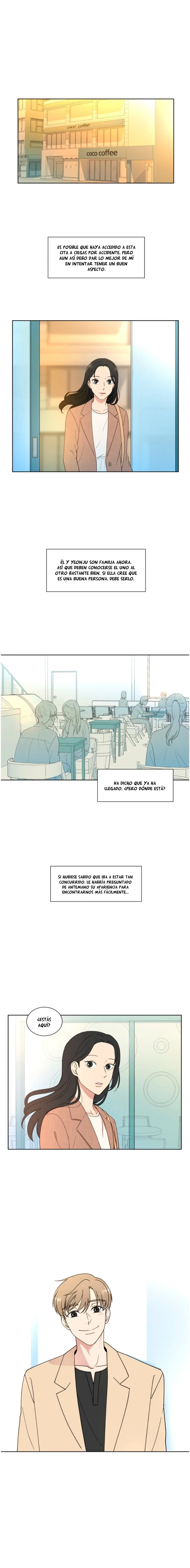 Amor que solo yo sé capítulo 2, página 6
