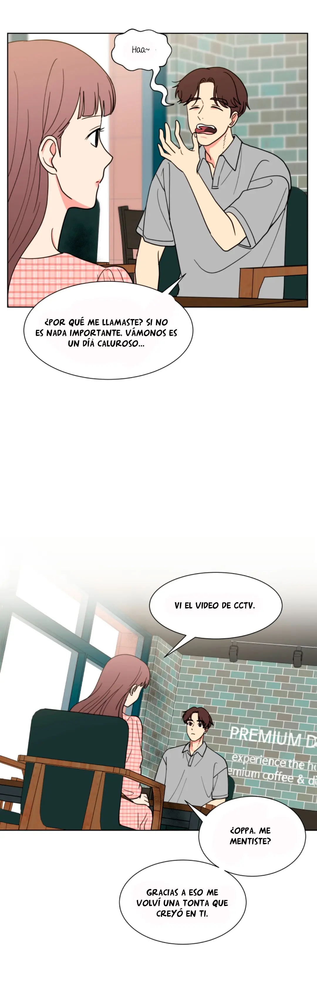 Amor que solo yo sé capítulo 20, página 19