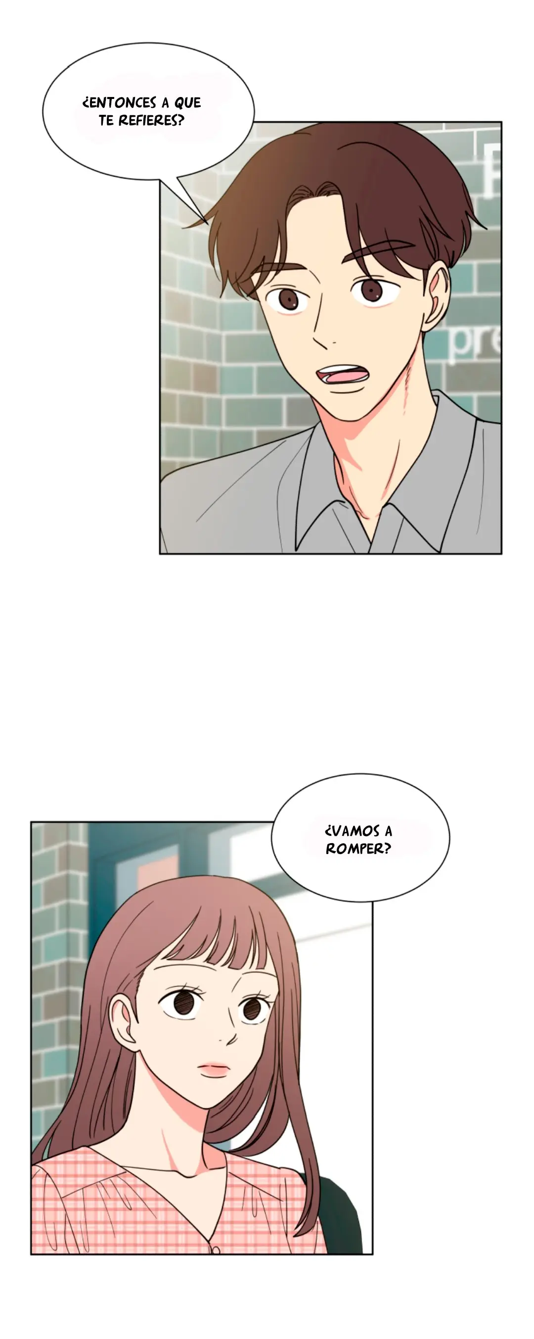 Amor que solo yo sé capítulo 20, página 20