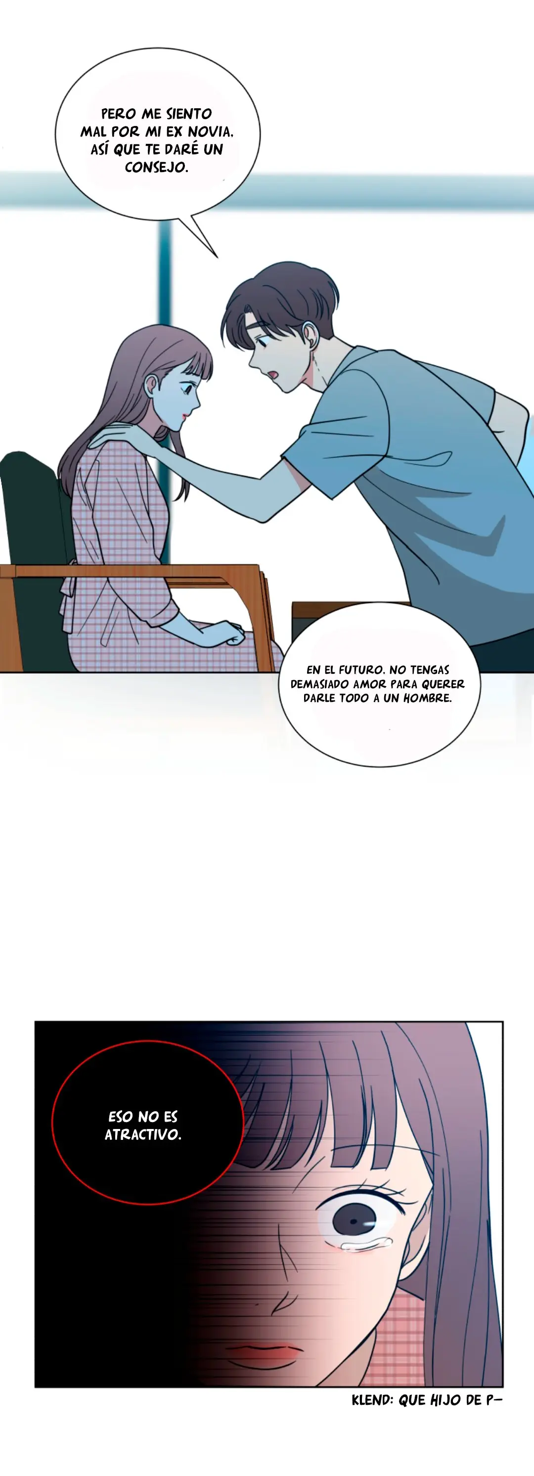Amor que solo yo sé capítulo 20, página 24