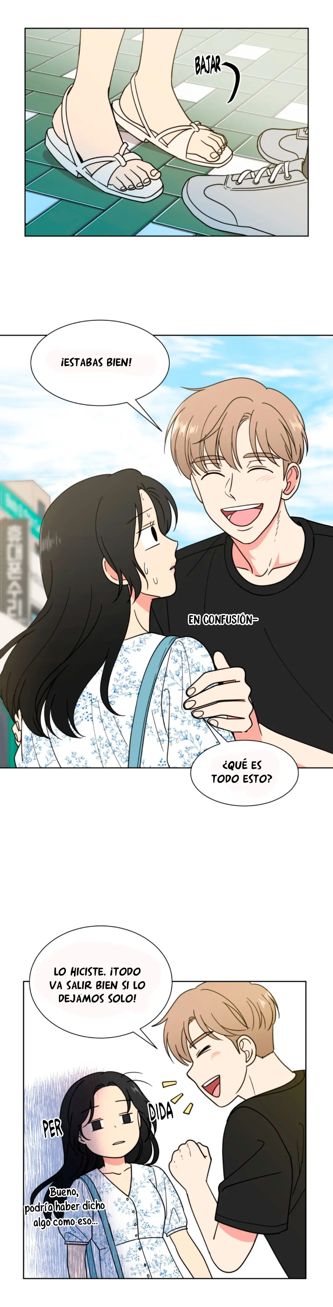 Amor que solo yo sé capítulo 20, página 31