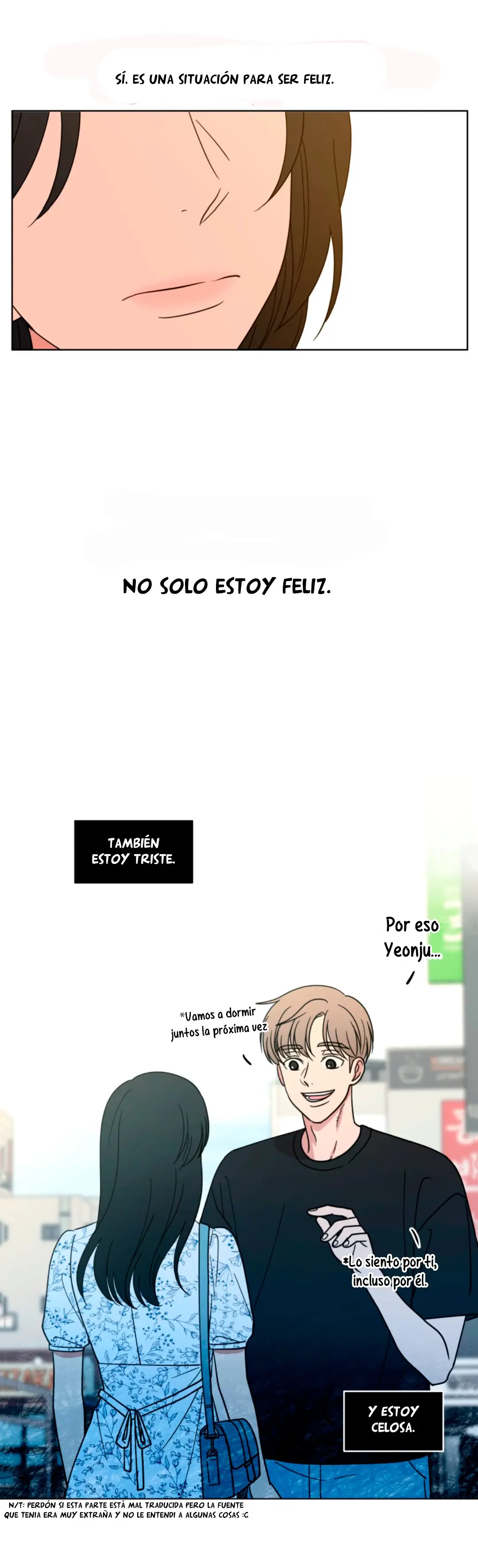 Amor que solo yo sé capítulo 20, página 33