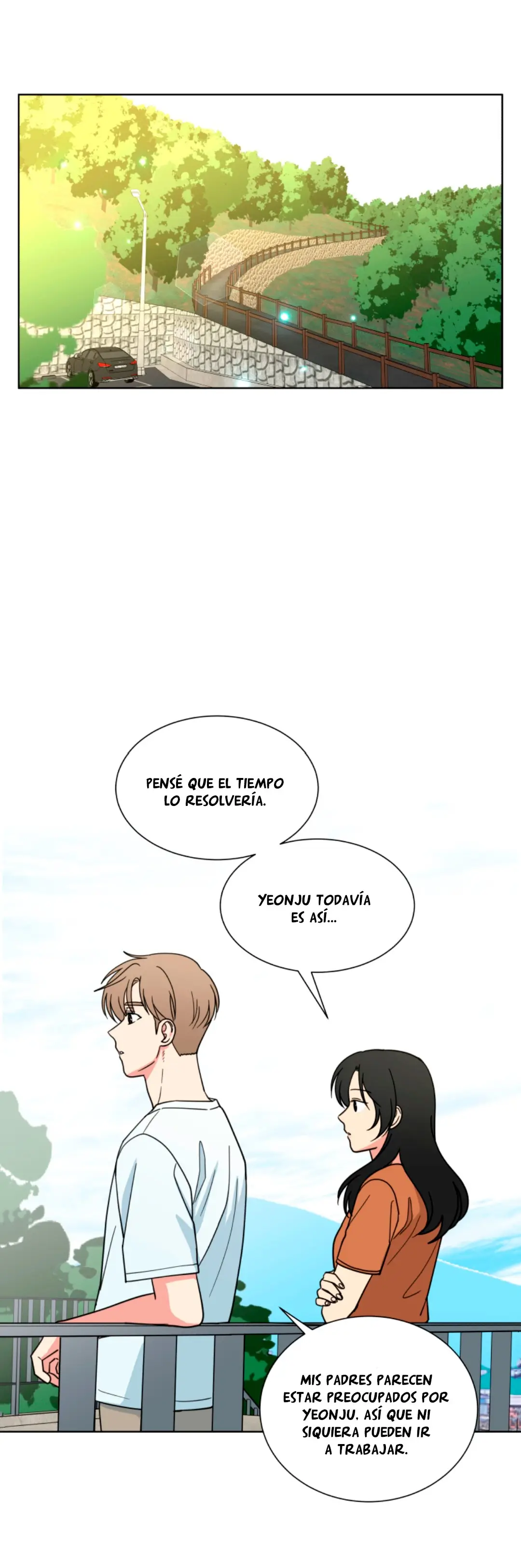 Amor que solo yo sé capítulo 21, página 11