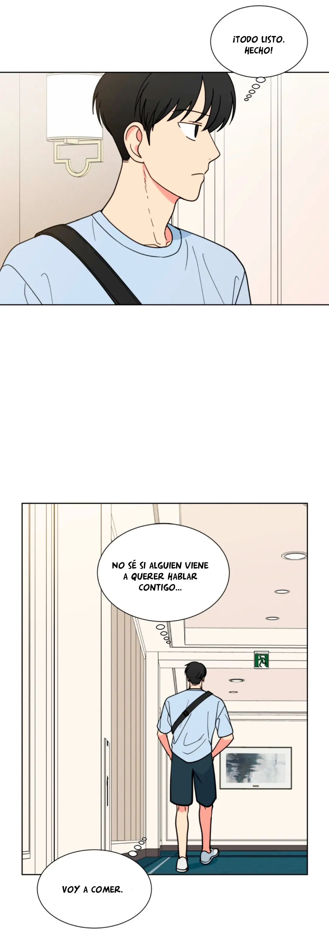 Amor que solo yo sé capítulo 22, página 25