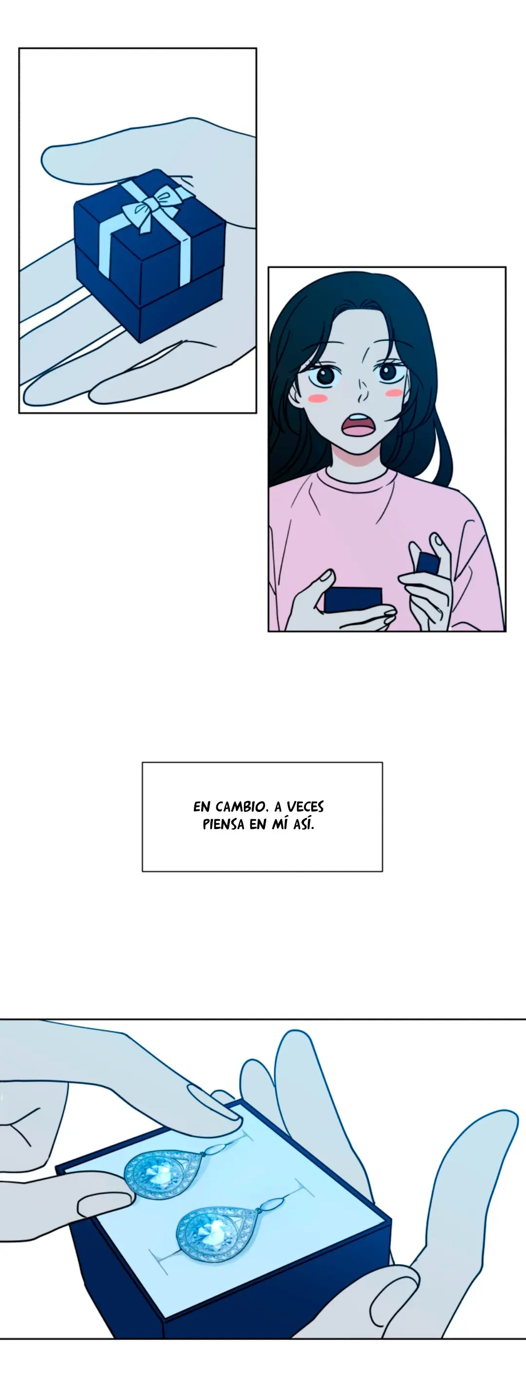 Amor que solo yo sé capítulo 22, página 36