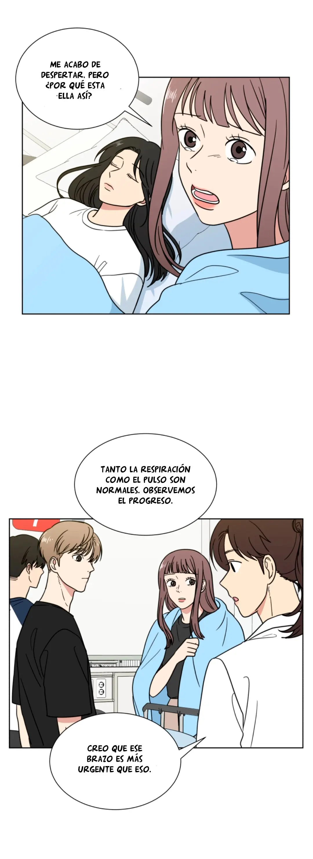 Amor que solo yo sé capítulo 24, página 5