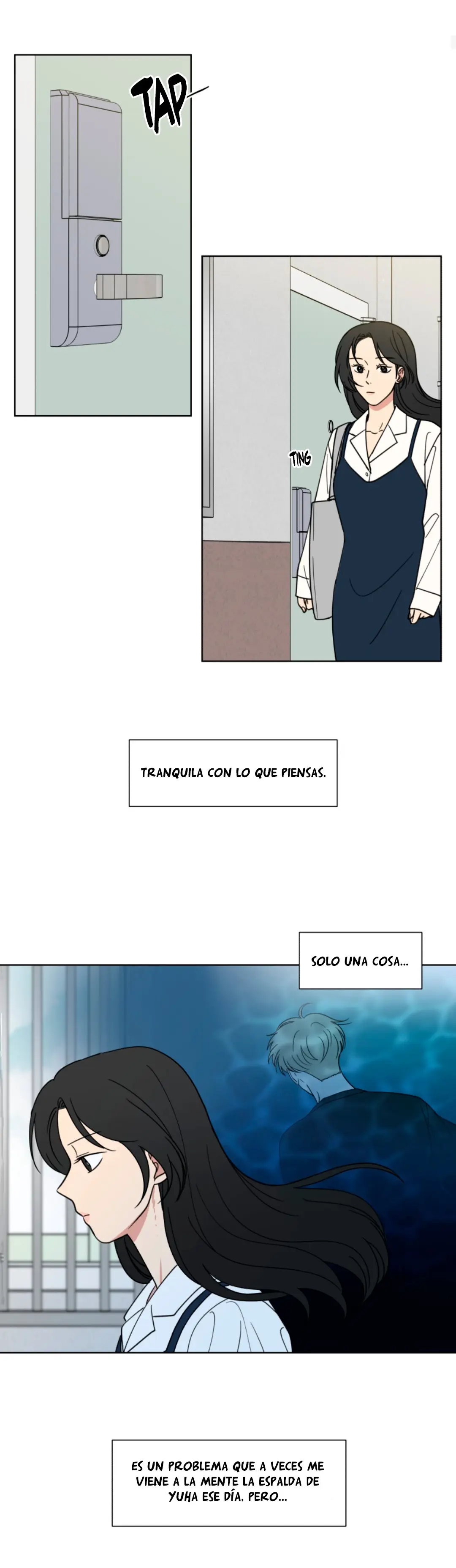 Amor que solo yo sé capítulo 25, página 8