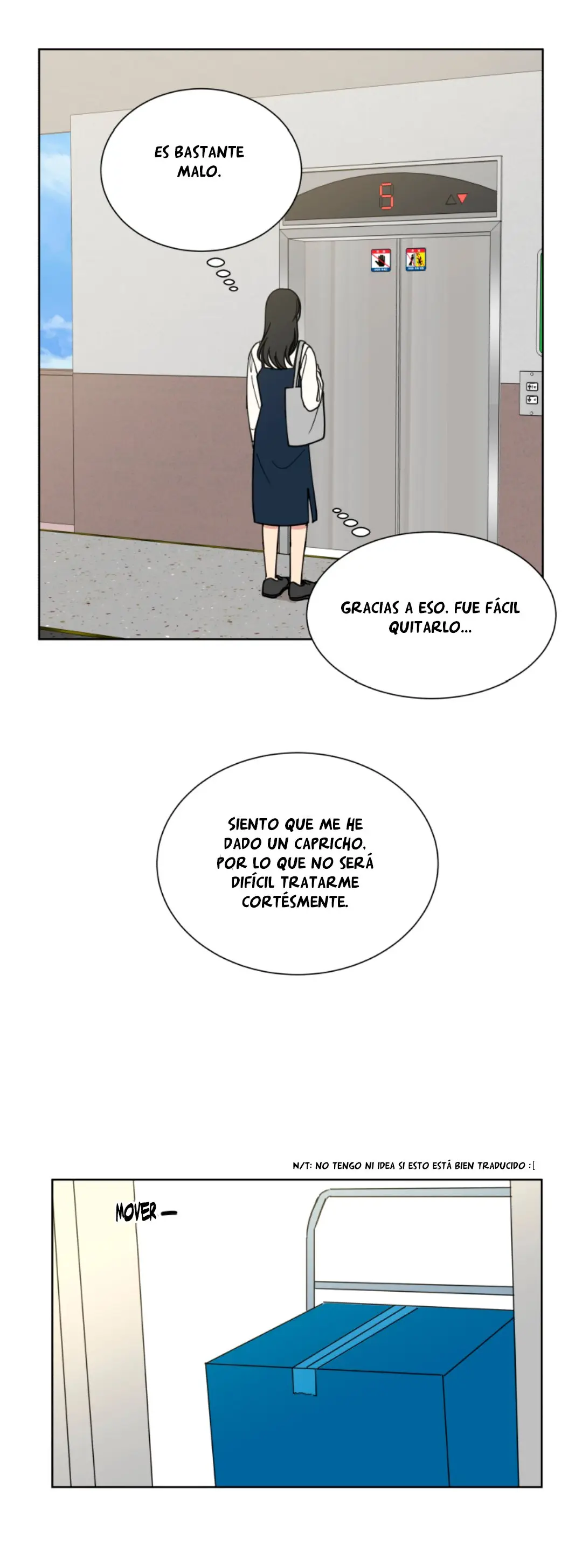 Amor que solo yo sé capítulo 25, página 9