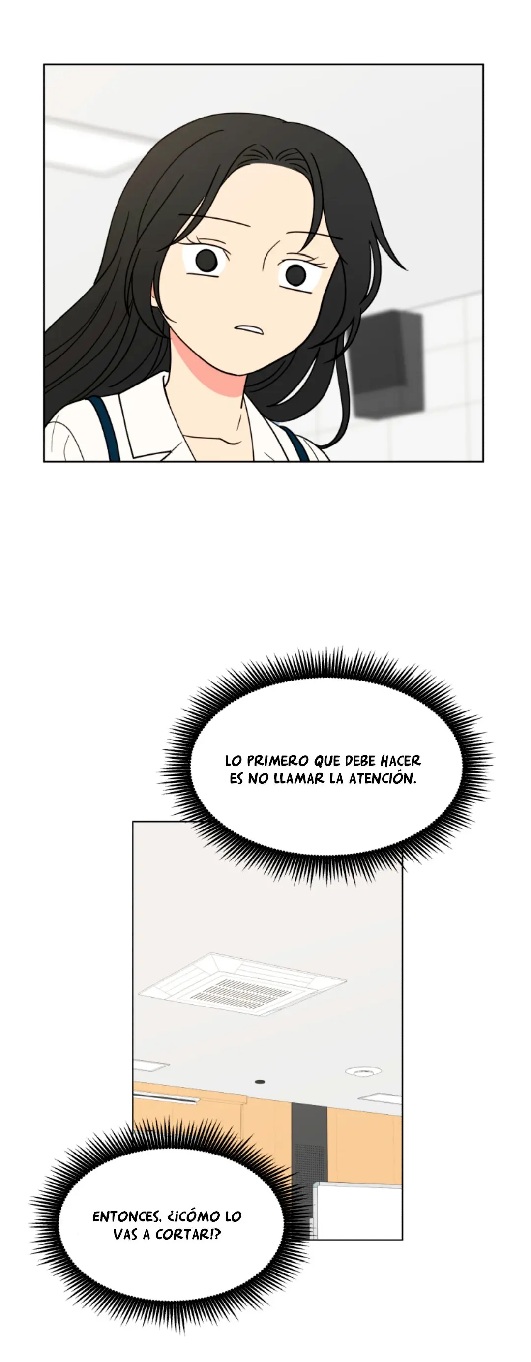 Amor que solo yo sé capítulo 25, página 19